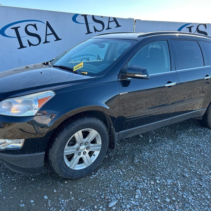 2012 CHEVROLET TRAVERSE