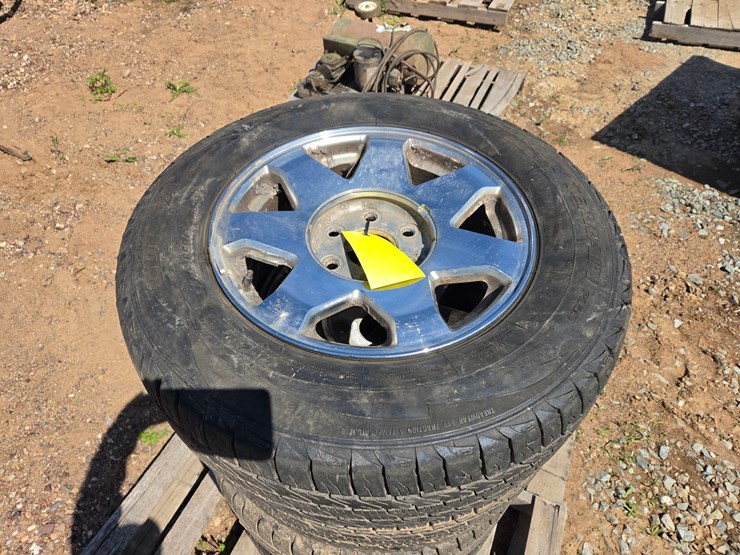 #6183-•-(4)-corsa-highway-terrain-plus-245/65r17-tires-w/rims-image-5