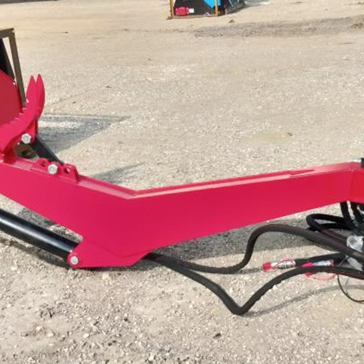 #84 • Digger Backhoe Skid Steer Attachment - RMDB82
