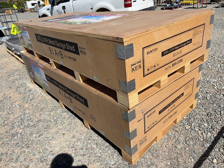 #6618-•-approx.-31'x31'-suntop-unused-sc3131-metal-storage-shed-image-4
