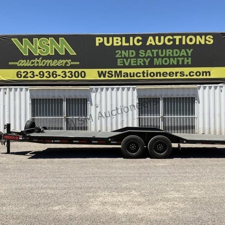 2025 Maxx-D 18X Tilt Bed Trailer