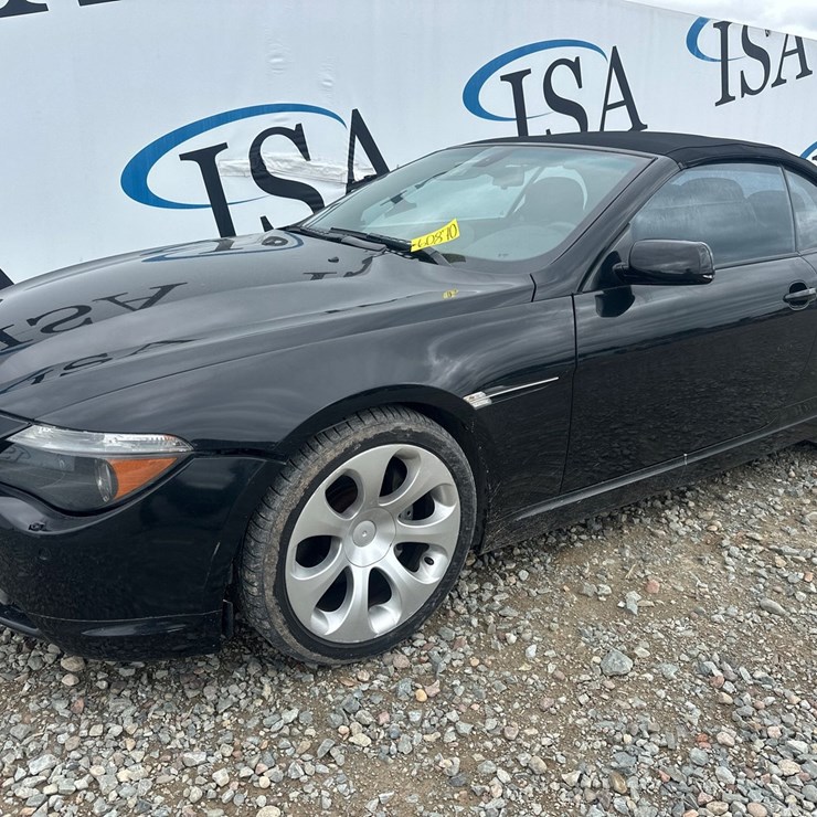 #60870 • 2006 BMW 650Ci Convertible Coupe