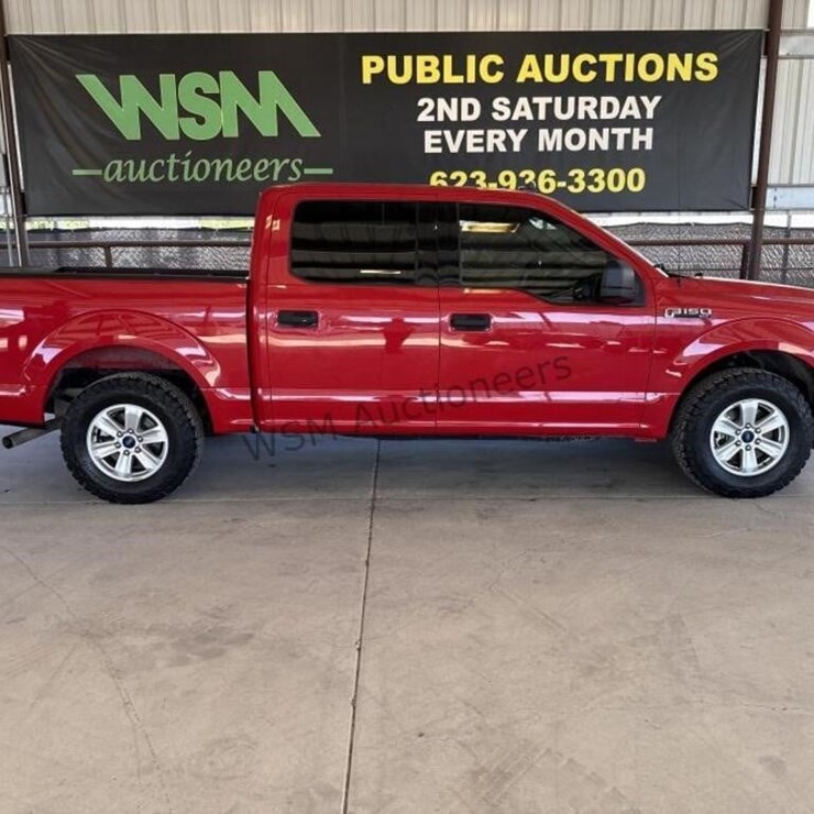 2019 FORD F150
