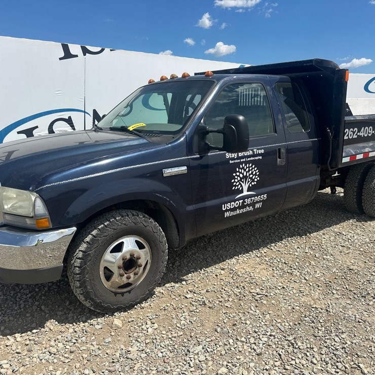 2001 FORD F350