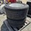 #6464-•-(2)-445/50r22.5-tires-w/-aluminum-rims-image-3