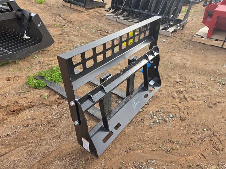 #6013-•-approx.-48"-unused-stout-skid-steer-pallet-forks-image-2