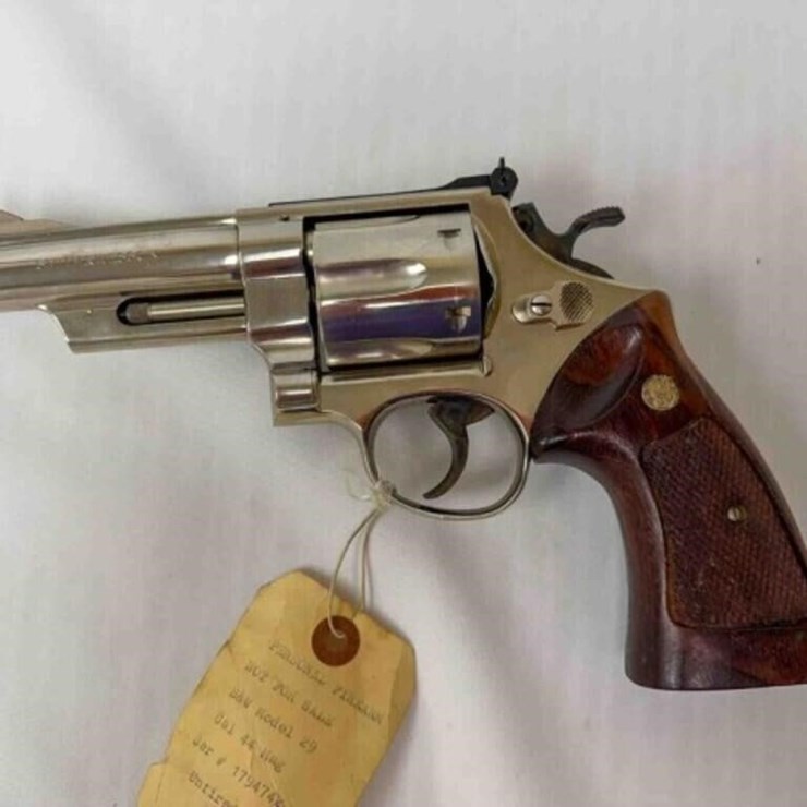 Smith & Wesson revolver