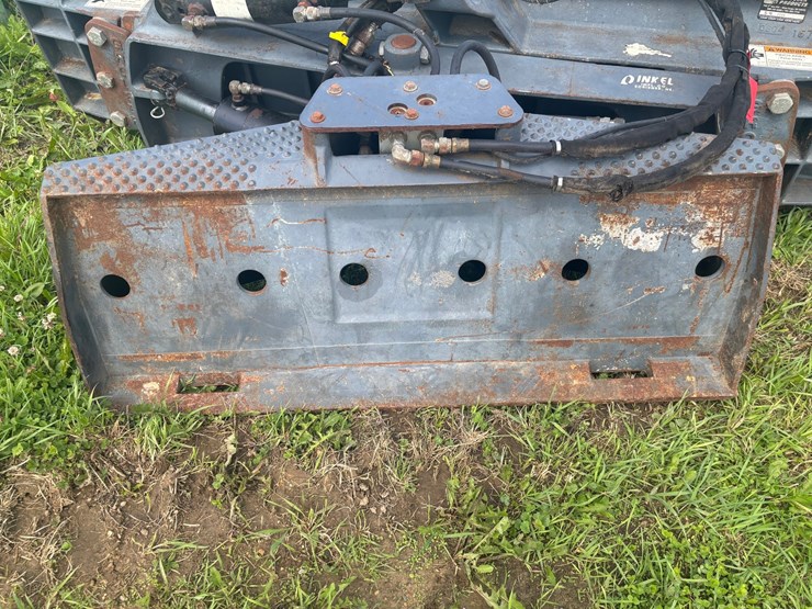 #2203-•-grousher-products-approx.-82"-skid-mounted-dozer-blade-image-5