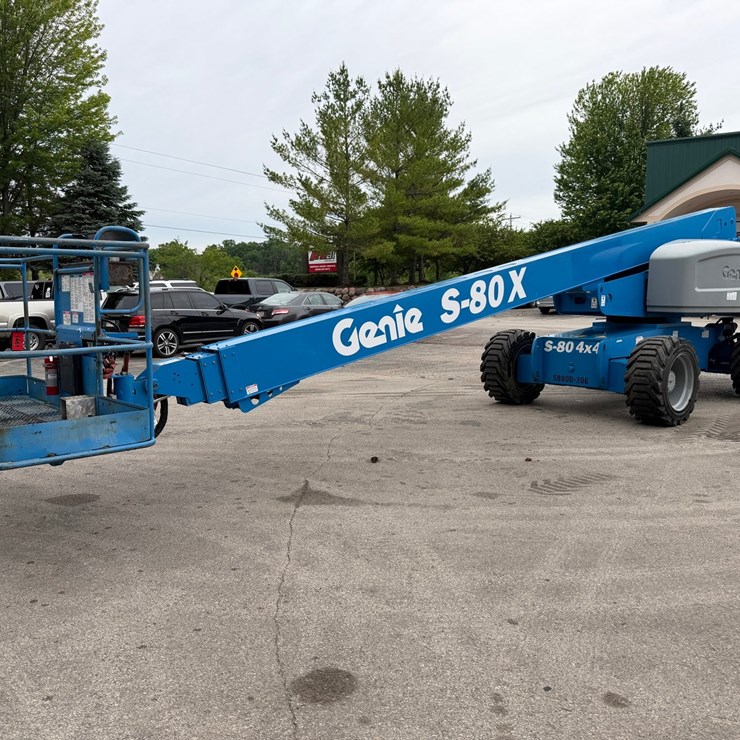 2013 GENIE S80X