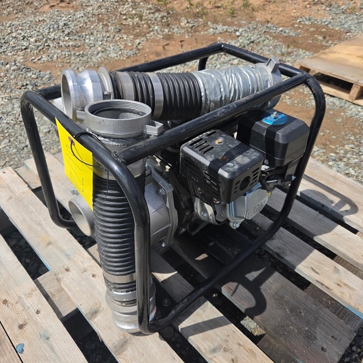 #6173 • Unused Paladin Industrial PLD-TWP80 Semi-Trash Water Pump