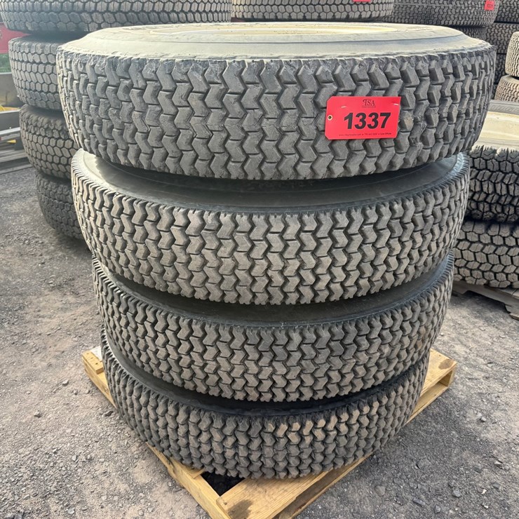 #1337 • Goodyear Tires With Rims