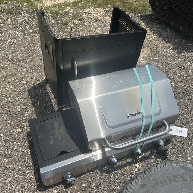 #215 • Cha-Broil Grill