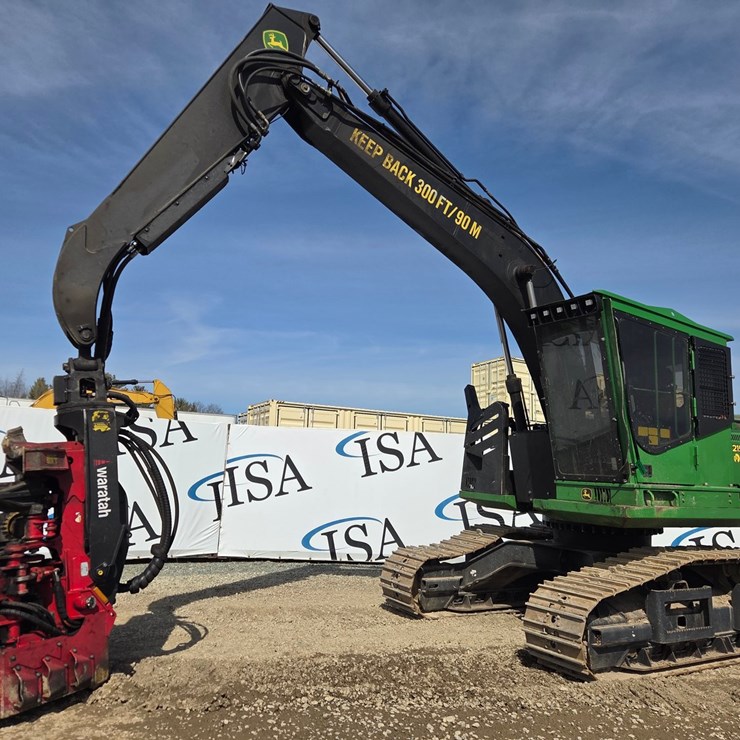 2016 DEERE 2154D