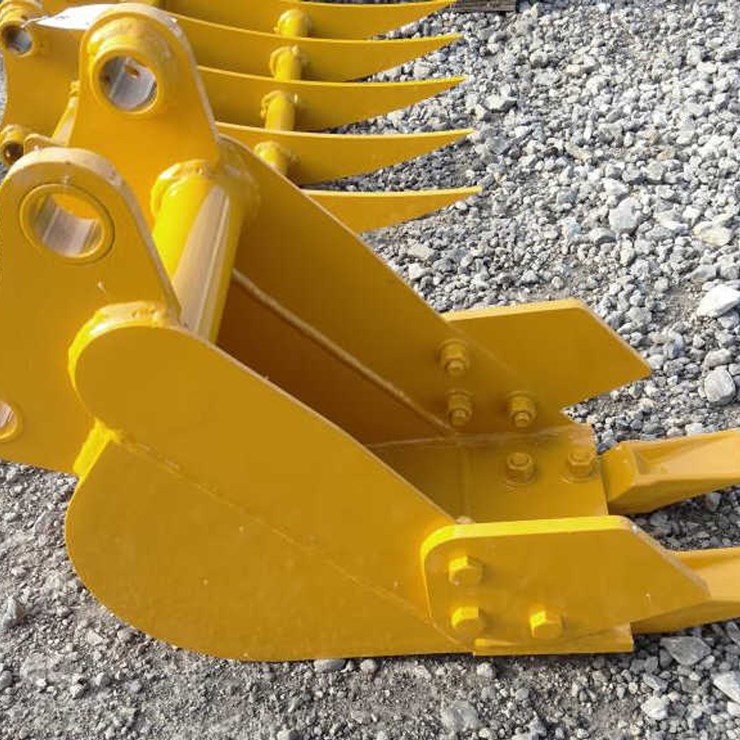 #176 • CAT 301 Mini Excavator 8" Narrow Bucket Attachment