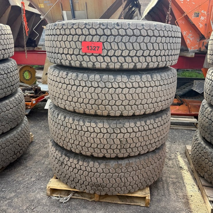 #1327 • Bridgestone Tires With Rims