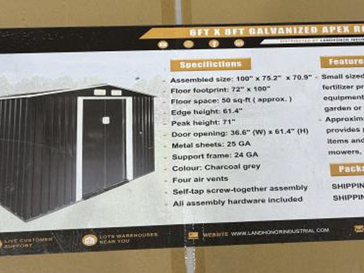 #17-•-galvanized-apex-roof-metal-shed---6'-x-8'-image-3