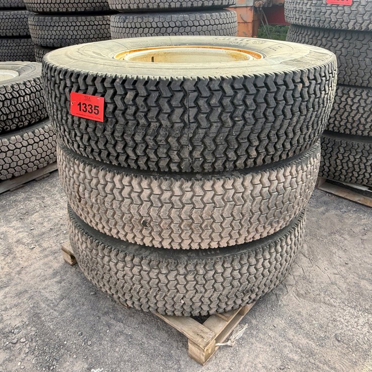 #1335 • Michelin Tires With Rims