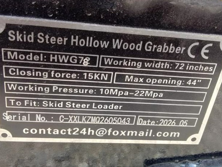 #141-•-skid-steer-hydraulic-hollow-wood-grapple-image-5