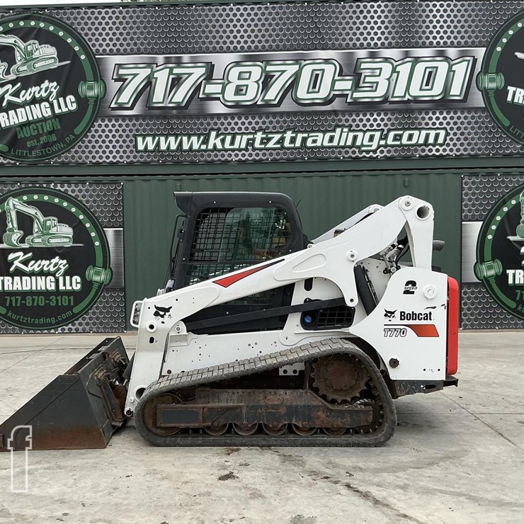 2023 BOBCAT T770