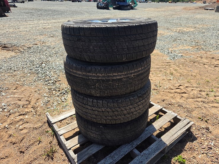 #6183-•-(4)-corsa-highway-terrain-plus-245/65r17-tires-w/rims-image-2