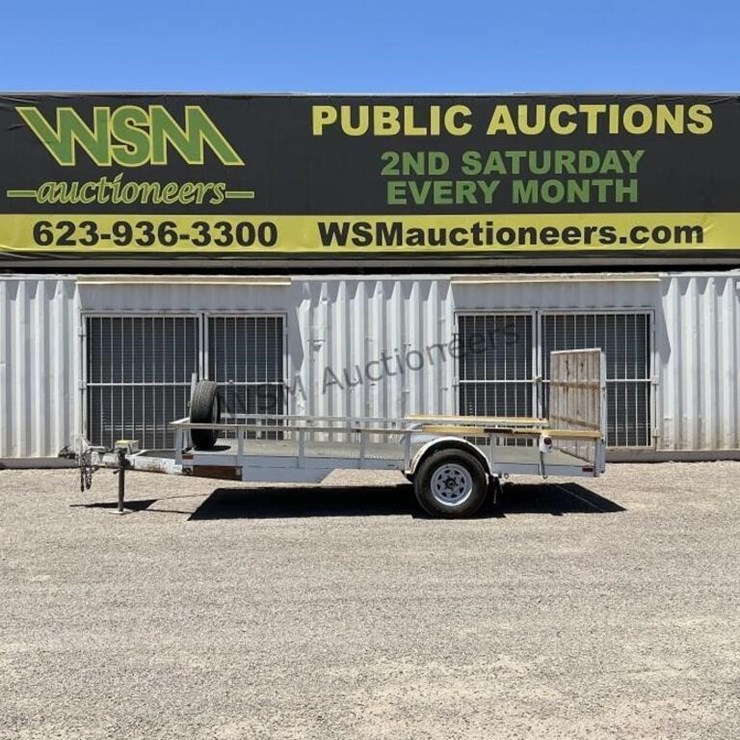 2008 Drake 160120 Utility Trailer