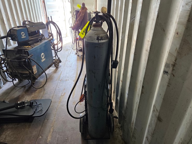 #5993-•-miiller-millermatic-250mp-mig-welder-w/tank-image-3