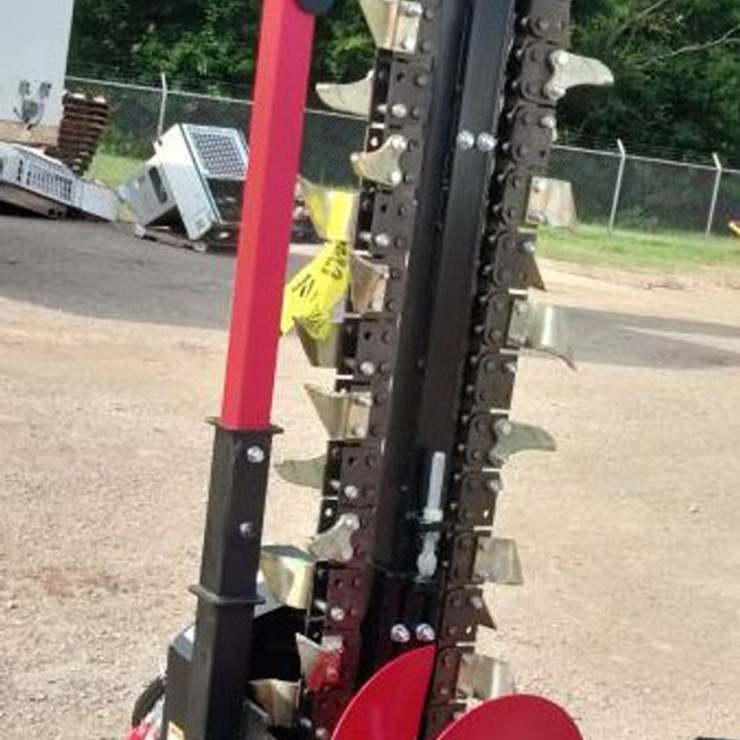 #65 • Trencher Skid Steer Attachment - RMT48