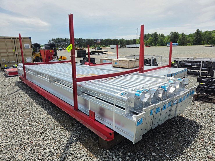 #6395-•-unused-100'x50'x18'-steel-building-frame-image-1