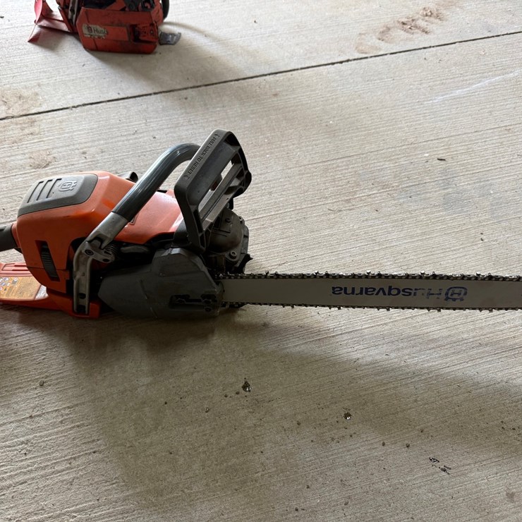 #1773 • Husqvarna 550XP Chainsaw