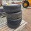 #6035-•-(4)-douglas-performance-225/55r17-tires-w/-aluminum-rims-image-2