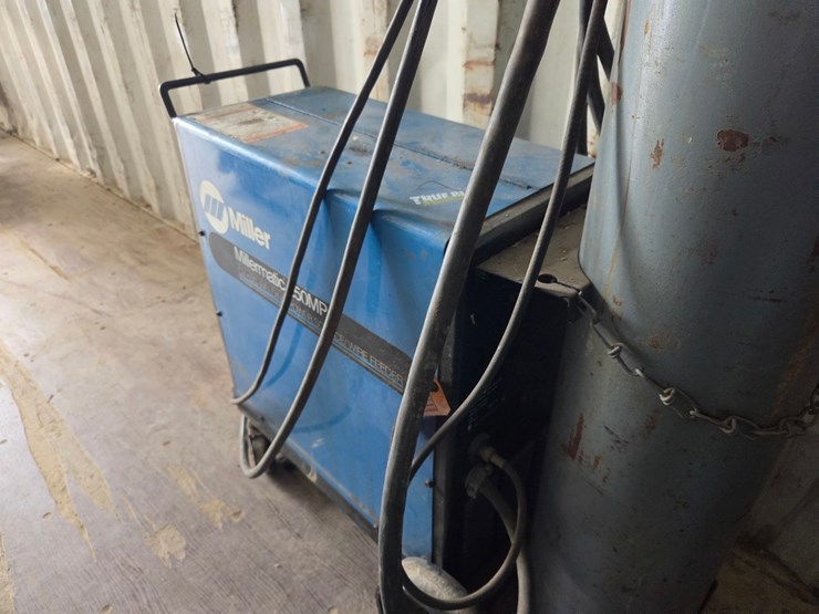 #5993-•-miiller-millermatic-250mp-mig-welder-w/tank-image-5