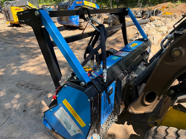 #1457-•-unused---quick-attach-raytree-rmdm72s-drum-forestry-mulcher-image-4