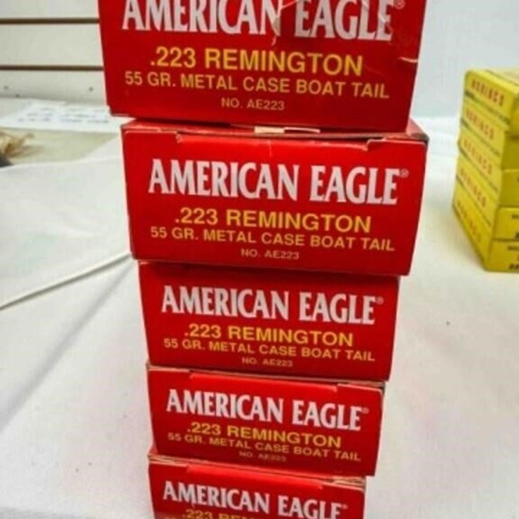 American Eagle. 223 ammo