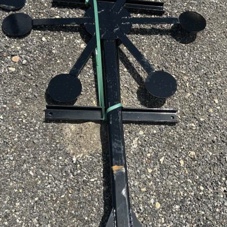 #58 • Windmill Shaped Plinking Shooting Target