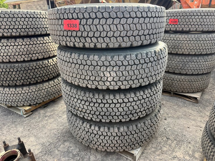 #1338-•-bridgestone-tires-with-rims-image-1