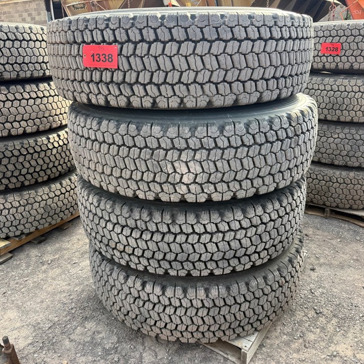 #1338 • Bridgestone Tires With Rims