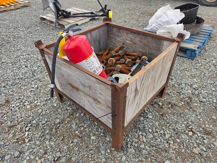 #6161-•-crate-of-bolts,-nuts,-and-misc.-items-image-3