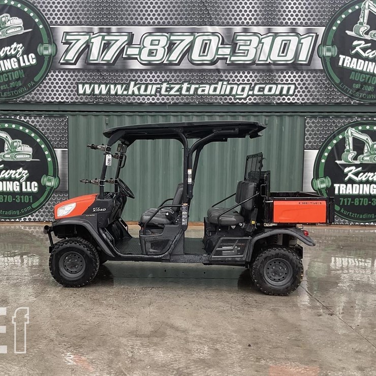2019 KUBOTA RTVX1140
