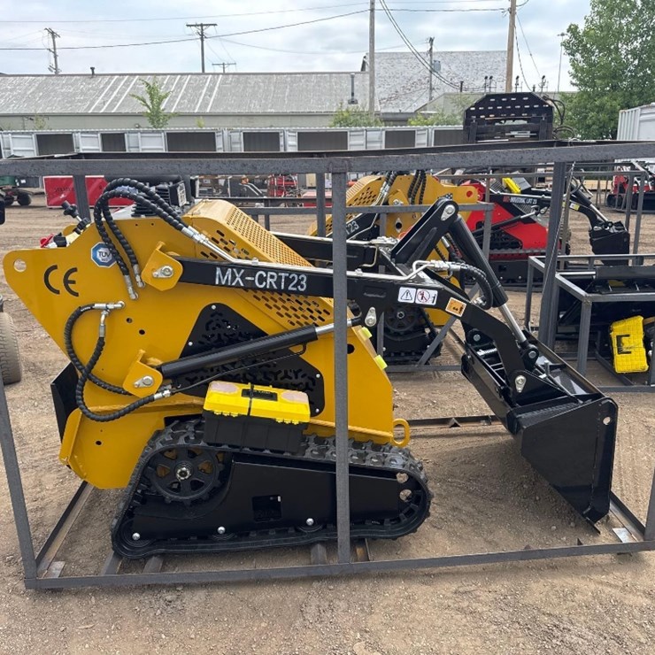 New AGT Co Mini Stand-On Skidloader Model MX-CRT23