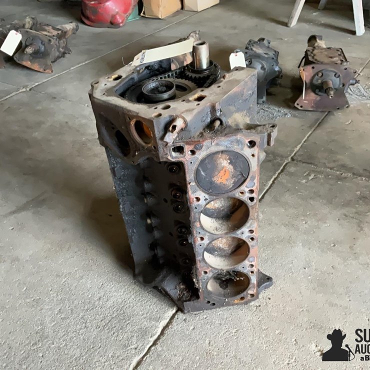 Ford Australian 302 Cleveland Black Short Block