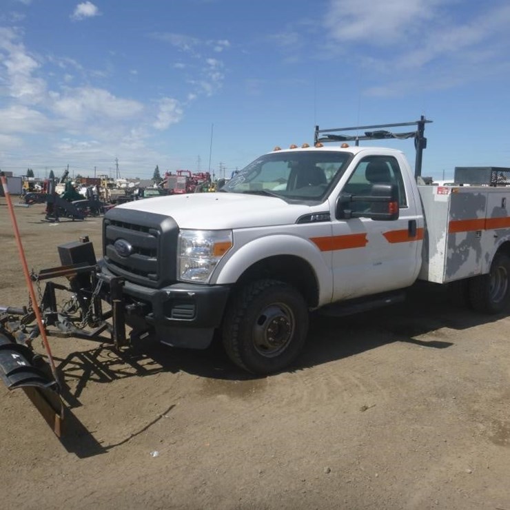 2014 FORD F350
