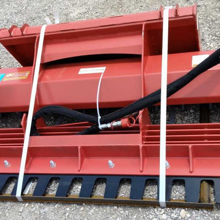 #97 • Power Rake Land Level For Skid Steer - RMLL60