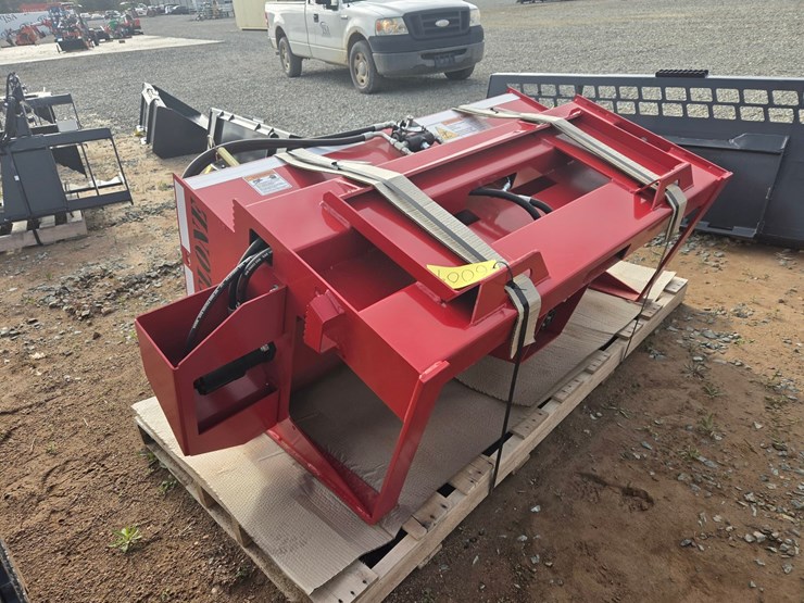 #6009-•-approx.-60"-unused-stout-skid-steer-cyclone-spreader-attachment-image-2