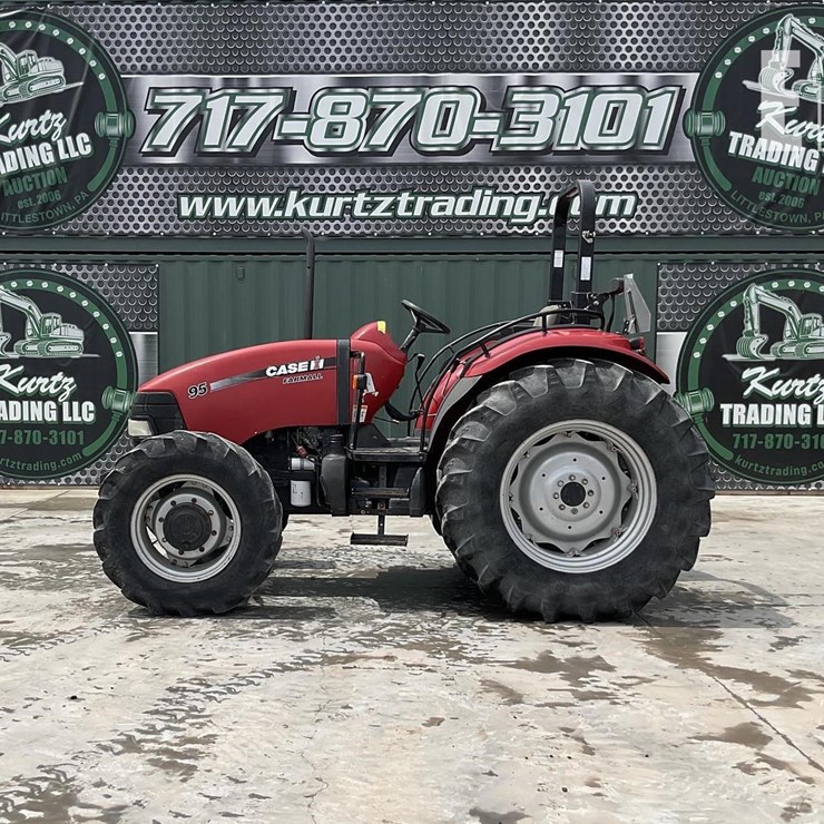 2011 CASE IH FARMALL 95