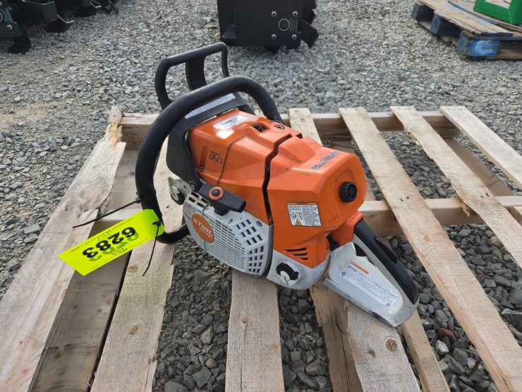 #6283-•-stihl-ms881-8.7-hp-gasoline-chainsaw-image-2