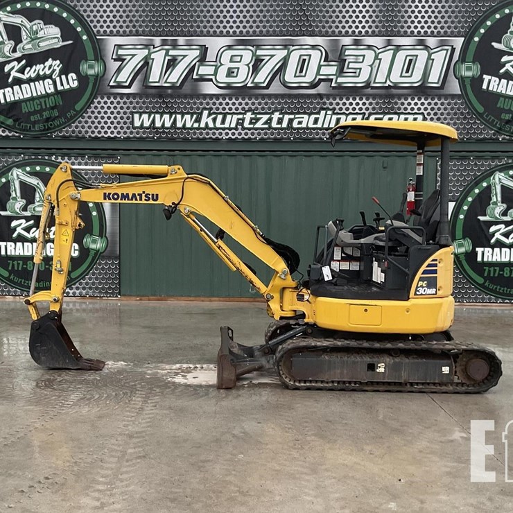 2018 KOMATSU PC30MR-5