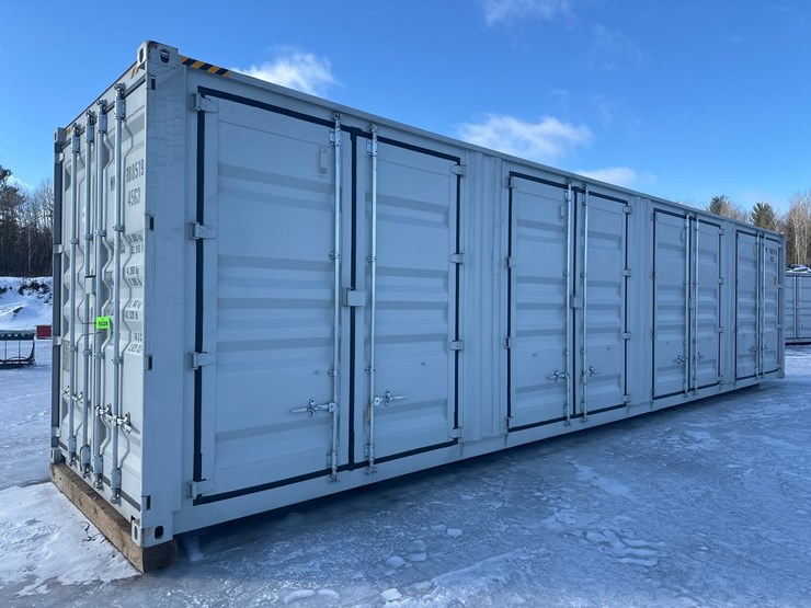 #5003-•-40'-(5)-door-one-trip-shipping-container-image-1