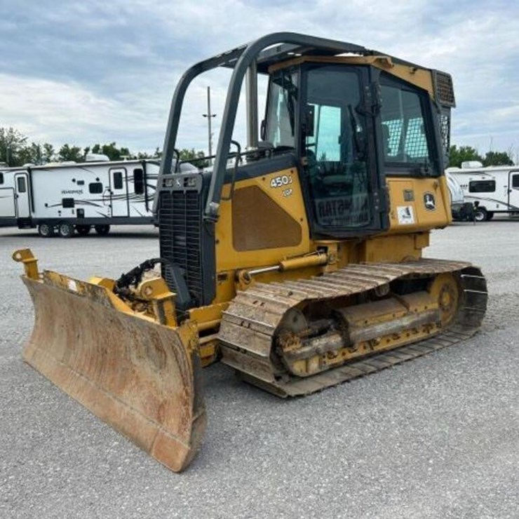 2007 DEERE 450J LGP