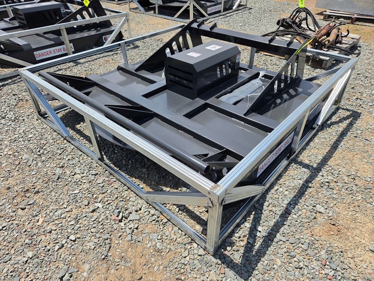 #6190-•-approx.-72"-unused-jct-skid-steer-brush-mower-attachment-image-1
