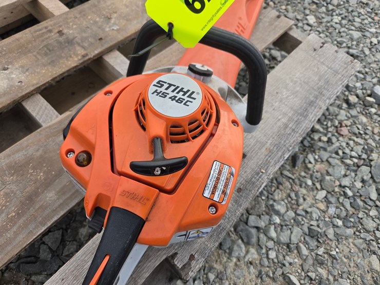 #6282-•-stihl-hs-46c-21.4cc-gasoline-hedge-trimmer-image-5